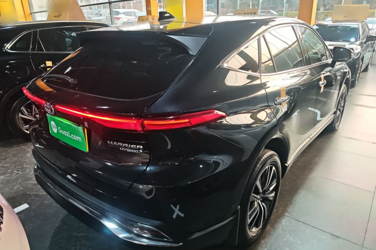 Toyota Harrier 2022 car image #7