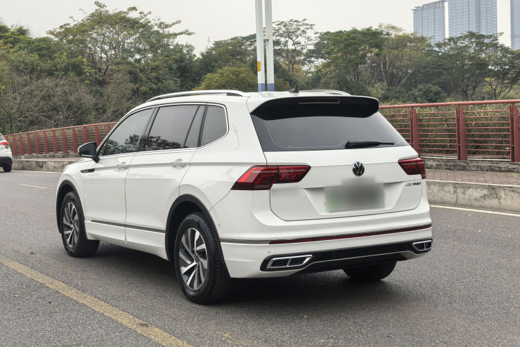 Volkswagen Tiguan L New Energy 2022 car image #7