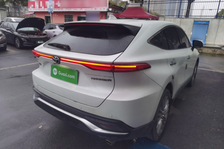 Toyota Harrier 2022 #7 Toyota Harrier 2022 car image #7