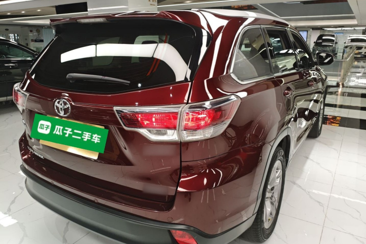 Toyota Highlander 2016 #7 Toyota Highlander 2016 imagen de coche #7