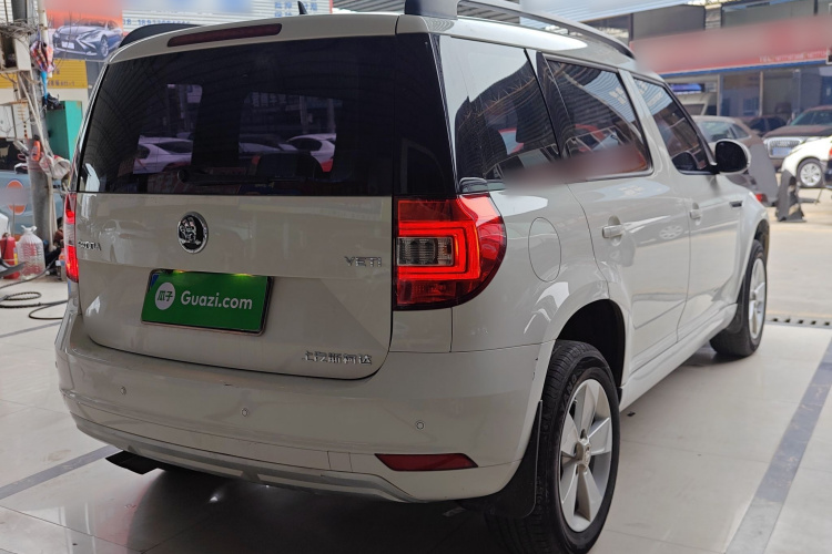 Skoda Yeti 2017 imagen de coche #7