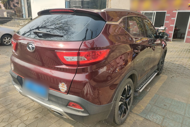 Soueast DX7 2016 #7 Soueast DX7 2016 car image #7