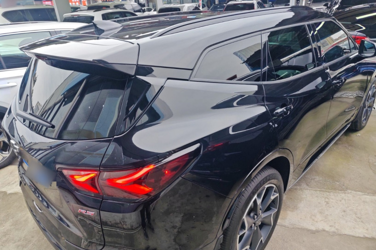 Chevrolet Blazer 2021 #7 Chevrolet Blazer 2021 immagine di auto #7