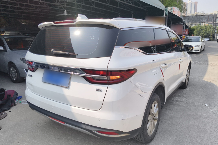 GEELY JiaJi 2021 car image #7