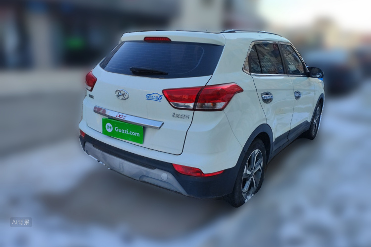 现代 北京现代ix25 2018 汽车图片 #7