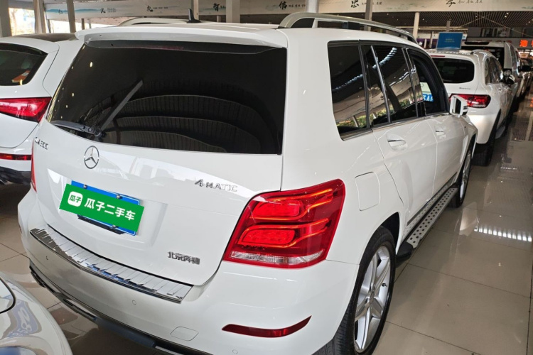 Mercedes-Benz GLK Class 2015 car image #7