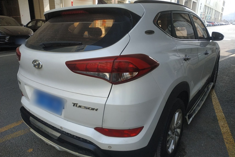 Hyundai Tucson 2018 #7 Hyundai Tucson 2018 car image #7
