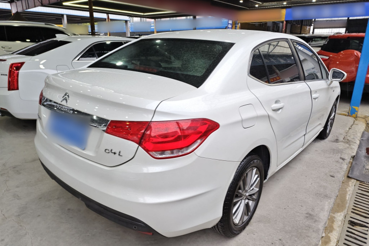 Citroen C4L 2017 #7 Citroen C4L 2017 car image #7