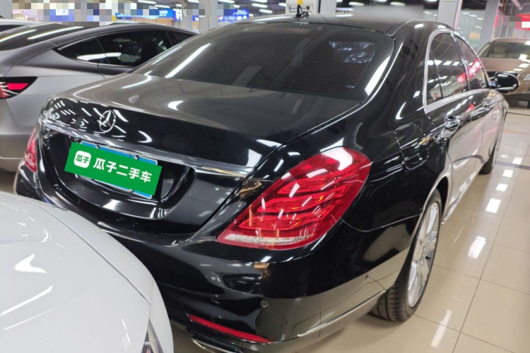 Mercedes-Benz S Class 2016 #7 Mercedes-Benz S Class 2016 car image #7