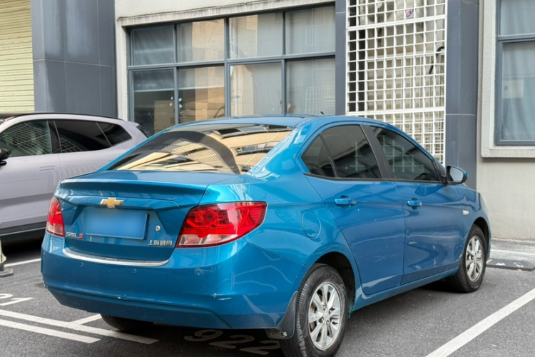 Chevrolet Sail 2015 immagine di auto #7