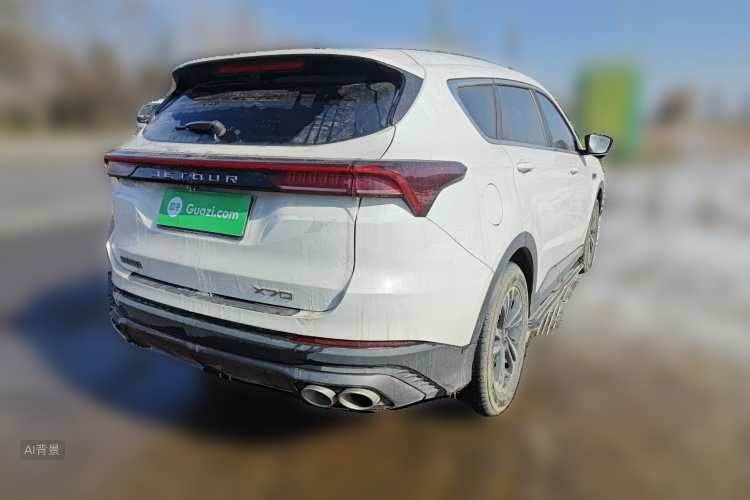 Jetour X70 PLUS 2021 car image #7
