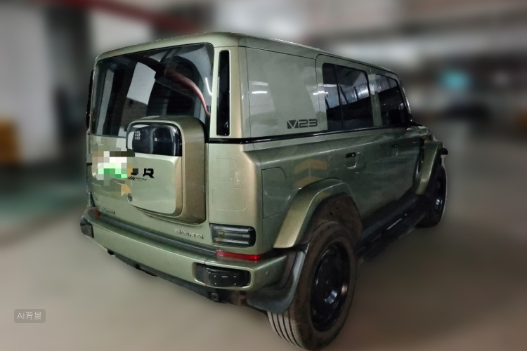 奇瑞 iCAR V23 2025 汽车图片 #7