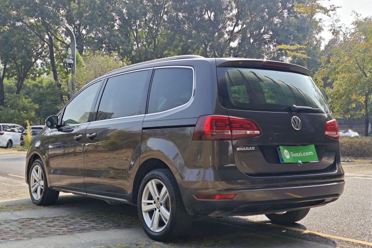 Volkswagen Sharan 2017 #7 Volkswagen Sharan 2017 car image #7