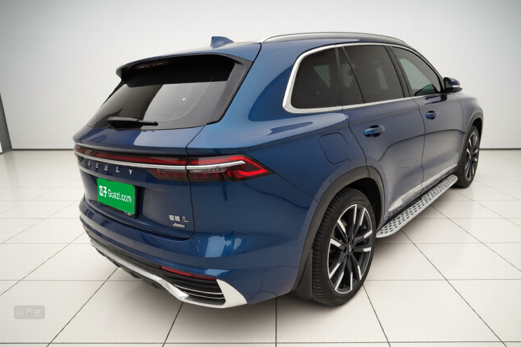 GEELY Monjaro 2021 #7 GEELY Monjaro 2021 car image #7