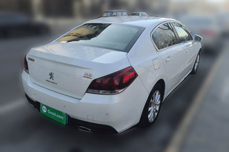 Peugeot 508 2017 #7 Peugeot 508 2017 car image #7