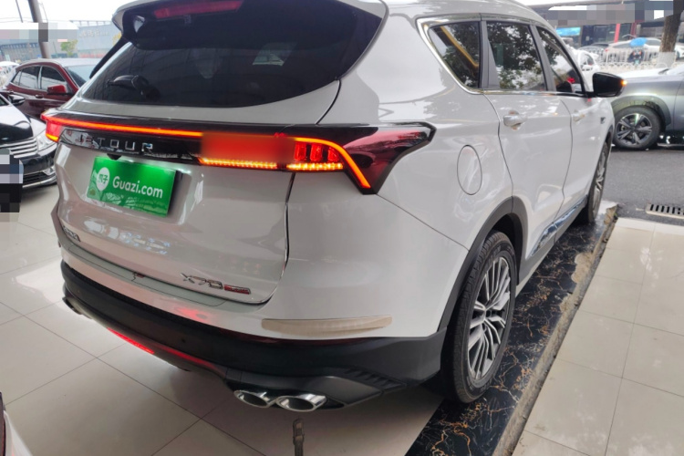 Jetour X70 PLUS 2024 car image #7