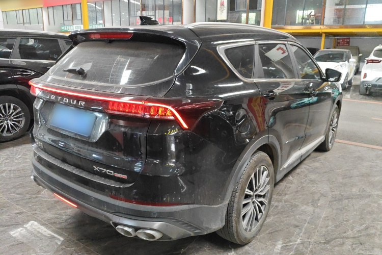Jetour X70 PLUS 2024 #7 Jetour X70 PLUS 2024 car image #7
