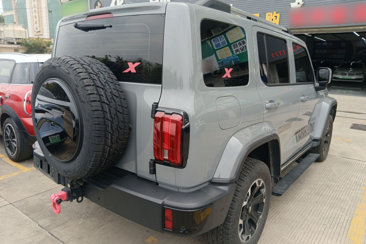 Tank 300 New Energy 2024 #7 Tank 300 New Energy 2024 car image #7