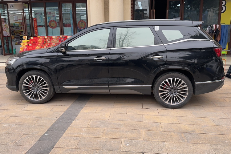 Jetour X95 2020 #7 Jetour X95 2020 car image #7