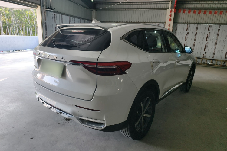 Haval F7 2019 #7 Haval F7 2019 car image #7