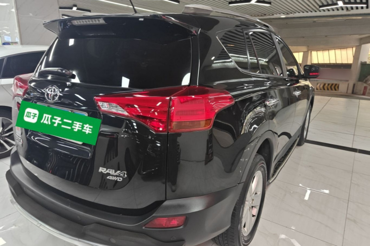 丰田 RAV4荣放 2014 汽车图片 #7