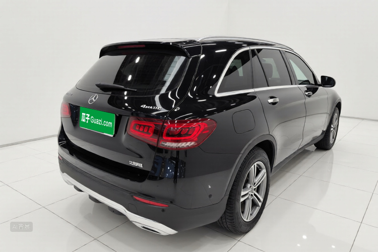 Mercedes-Benz GLC Class 2021 immagine di auto #7