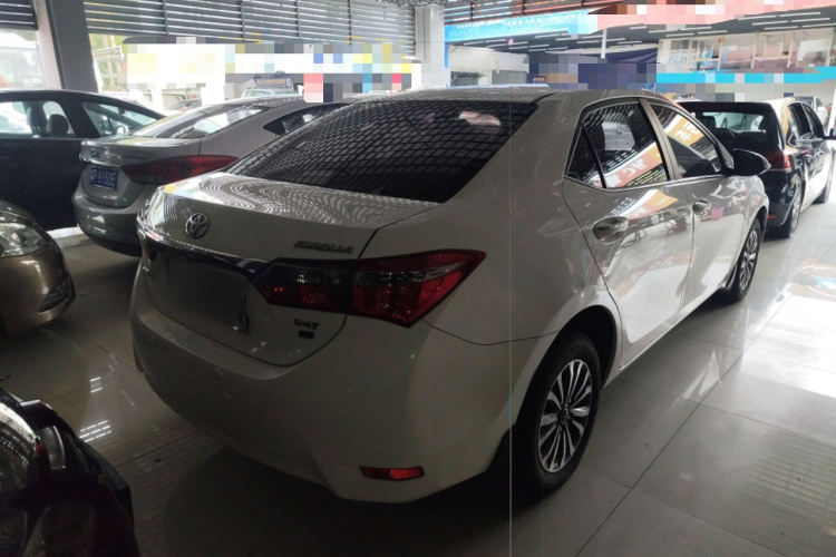 丰田 卡罗拉 2018 汽车图片 #7