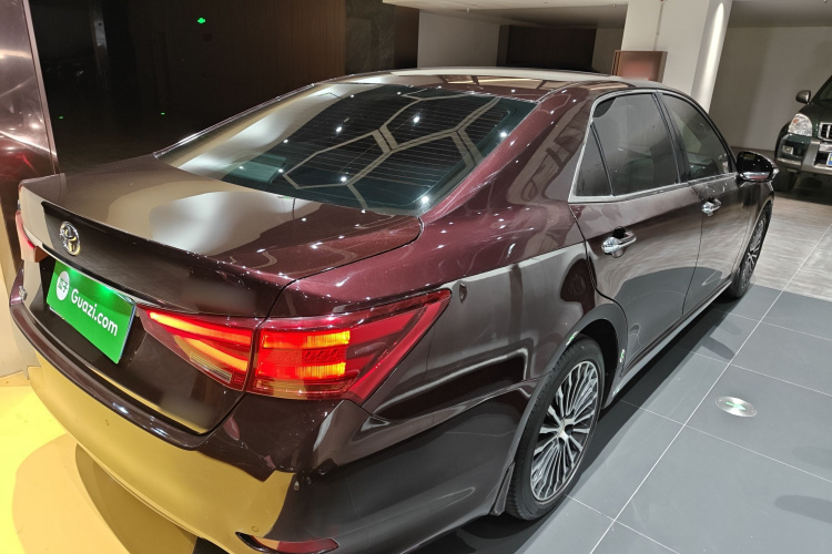 丰田 皇冠 2018 汽车图片 #7