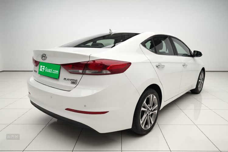 Hyundai Elantra AD 2019 image de voiture #7