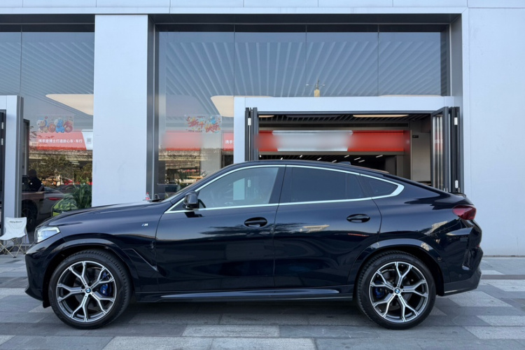 BMW X6 2021 #7 BMW X6 2021 car image #7