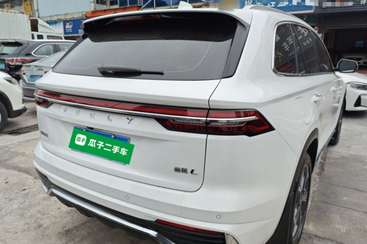 GEELY Monjaro 2023 #7 GEELY Monjaro 2023 car image #7