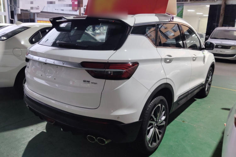 GEELY Coolray 2020 car image #7