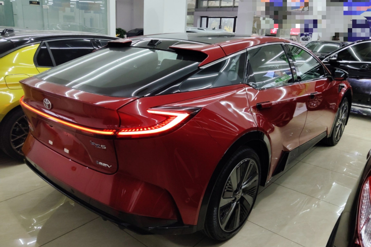 Toyota bZ5 2025 #7 Toyota bZ5 2025 car image #7