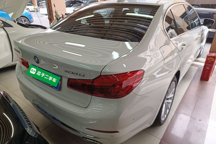 BMW 5 Series 2020 car image #7