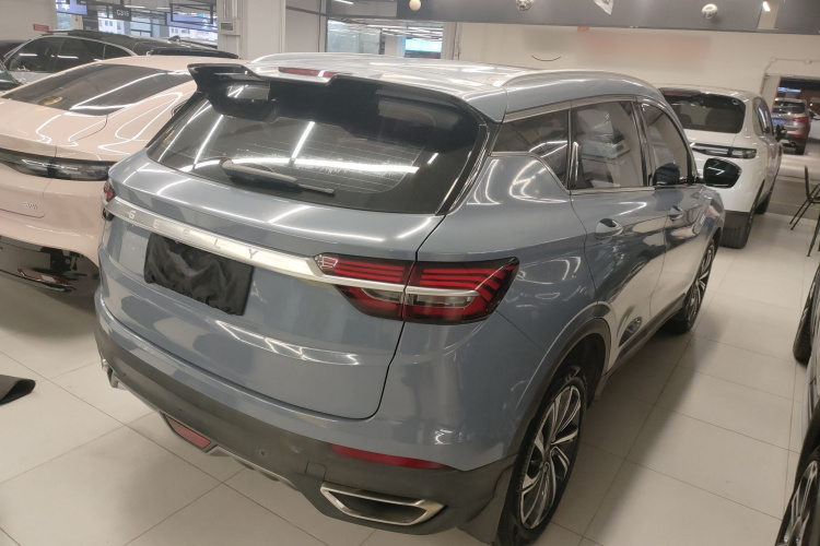 GEELY Coolray 2019 صورة سيارة #7