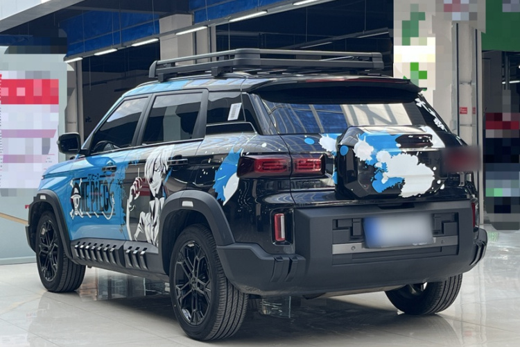 GEELY Cowboy 2025 #7 GEELY Cowboy 2025 car image #7