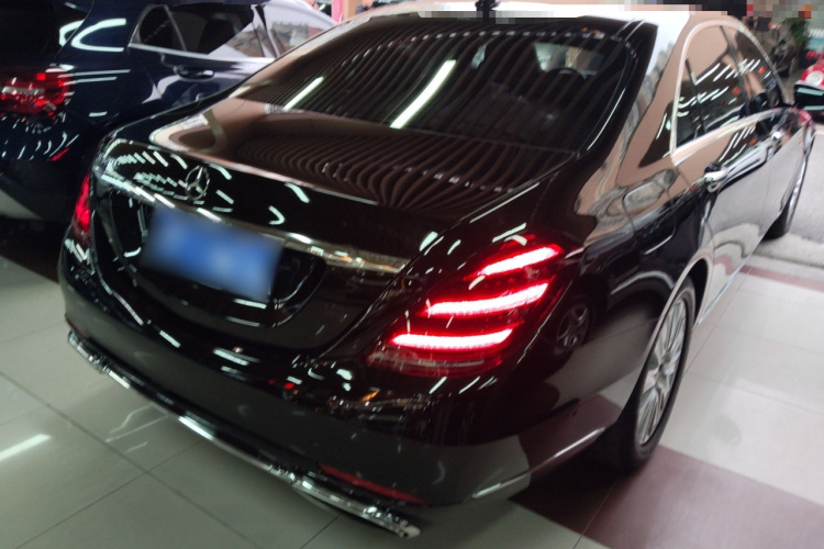 Mercedes-Benz S Class 2019 #7 Mercedes-Benz S Class 2019 car image #7