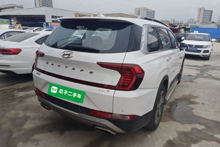 Hyundai Santa Fe 2019 #7 Hyundai Santa Fe 2019 car image #7