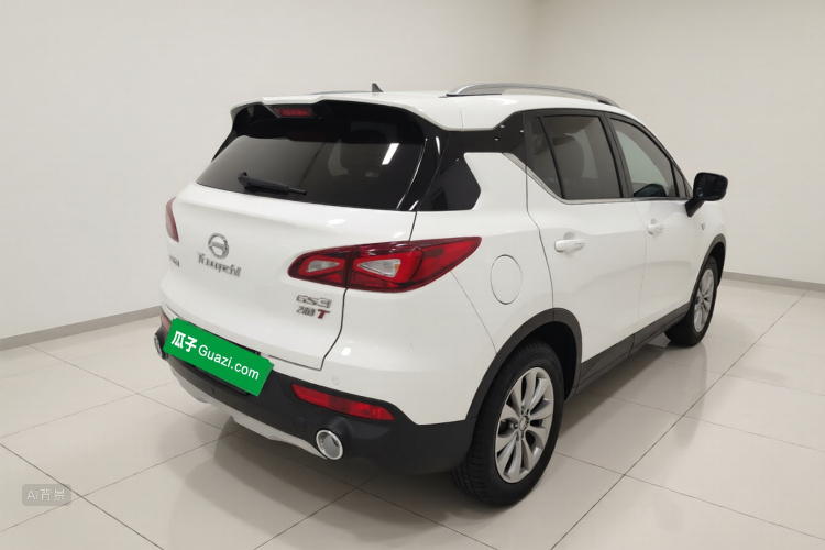 GAC Trumpchi GS3 2017 #7 GAC Trumpchi GS3 2017 car image #7