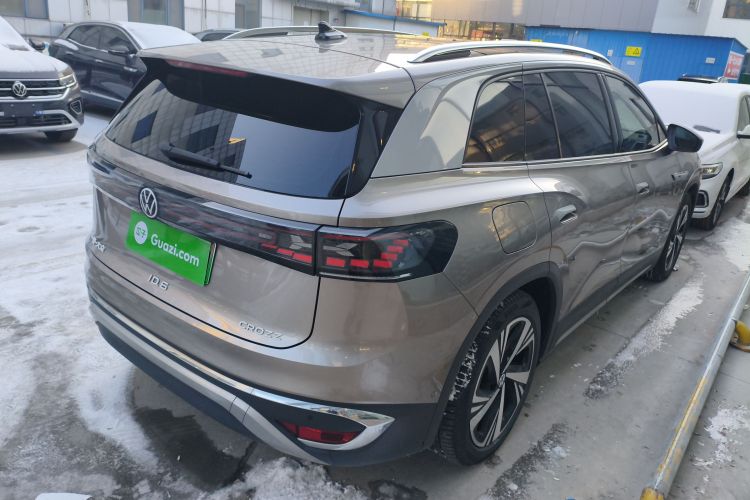 Volkswagen ID.6 Crozz 2022 #7 Volkswagen ID.6 Crozz 2022 immagine di auto #7