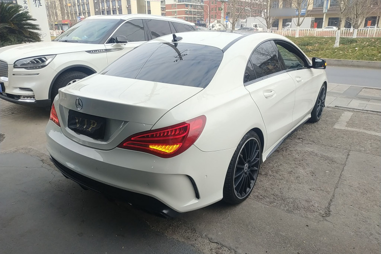 Mercedes-Benz CLA AMG 2016 #7 Mercedes-Benz CLA AMG 2016 car image #7