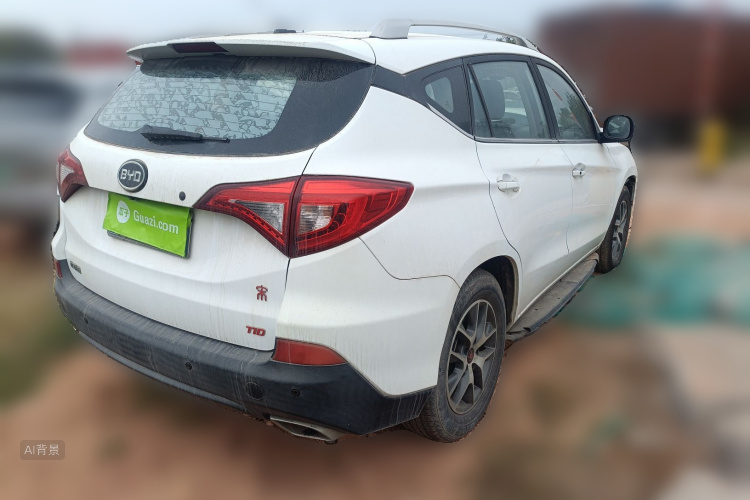 BYD Song 2016 car image #7