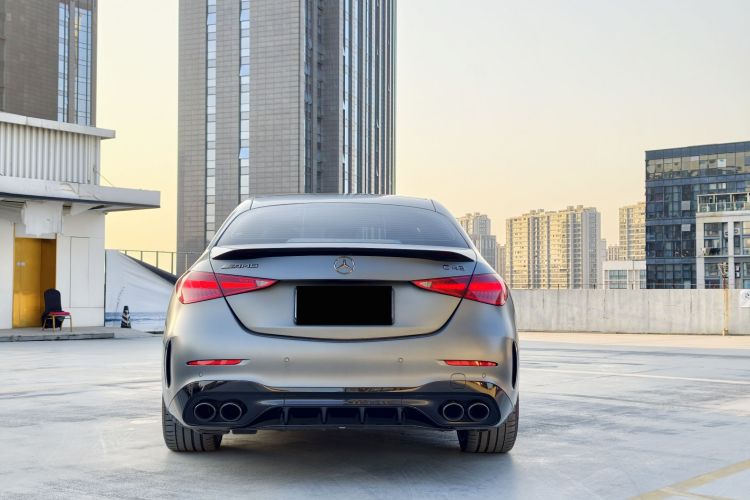 Mercedes-Benz C AMG 2024 car image #7