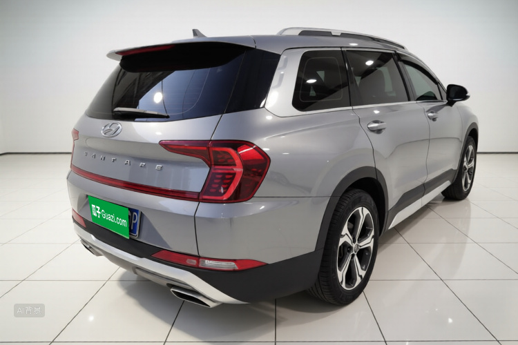 Hyundai Santa Fe 2020 #7 Hyundai Santa Fe 2020 car image #7