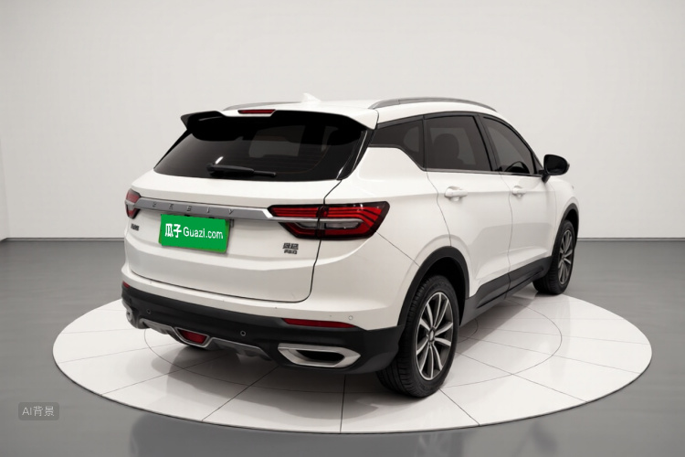 GEELY Coolray 2020 #7 GEELY Coolray 2020 car image #7