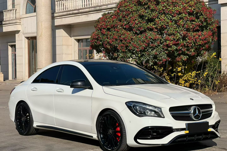 Mercedes-Benz CLA AMG 2018 car image #7