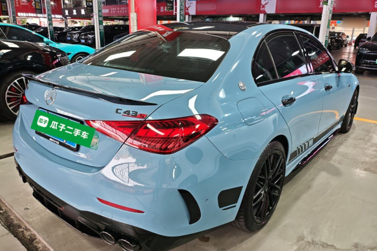 Mercedes-Benz C AMG 2024 #7 Mercedes-Benz C AMG 2024 صورة سيارة #7