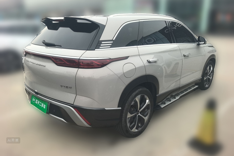 BYD Frigate 07 2023 #7 BYD Frigate 07 2023 car image #7