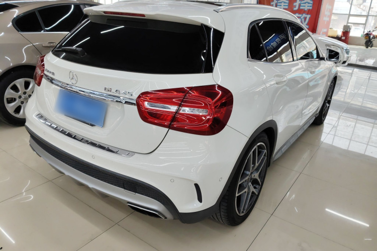 Mercedes-Benz GLA AMG 2016 #7 Mercedes-Benz GLA AMG 2016 car image #7
