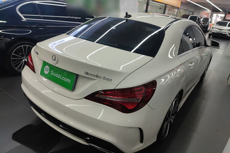 Mercedes-Benz CLA Class (Imported) 2017 #7 Mercedes-Benz CLA Class (Imported) 2017 car image #7